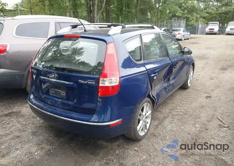 2012 Hyundai Elantra Touring Se z USA, uszkodzony, nr VIN KMHDC8AE9CU139294